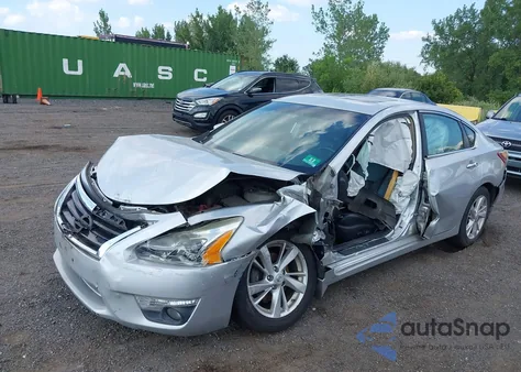 2013 Nissan Altima 2.5 Sl from USA, damaged, VIN 1N4AL3AP6DC294524